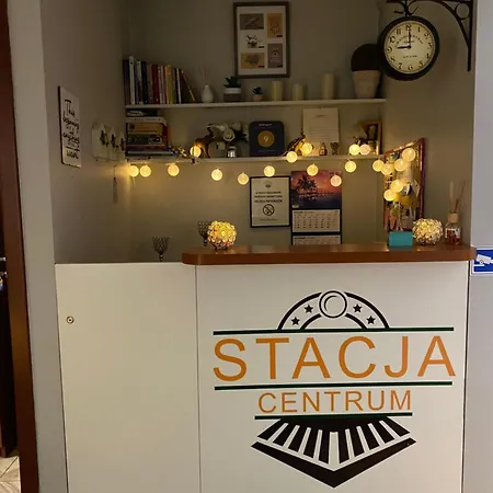 Stacja Centrum تشينستوخوفا