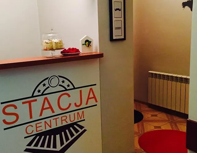 Stacja Centrum * Čenstochová