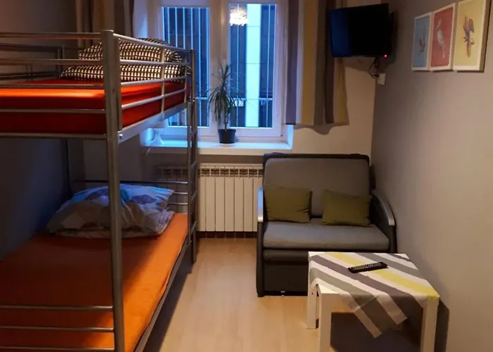 Stacja Centrum Hostel Čenstochová